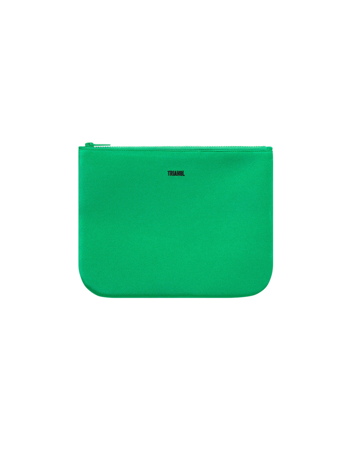 JUNGLE - Green Neoprene Zip Pouch image 1