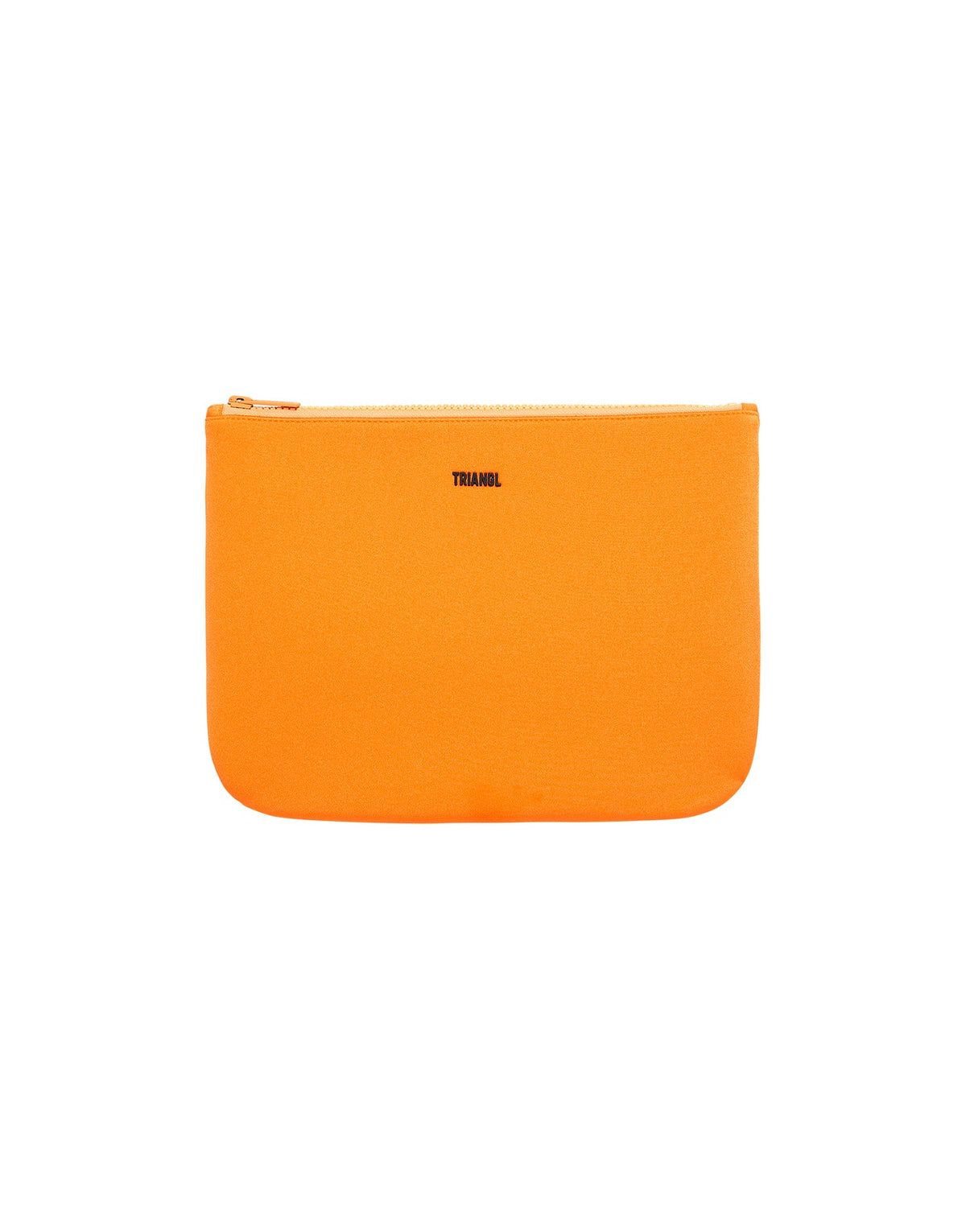 SHERBET - Orange Neoprene Zip Pouch image 1