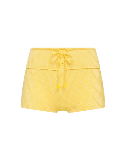 FREDY - BUTTER Yellow Short