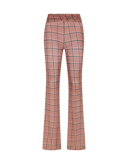 KIKA - JAM VELVET CHECK Pants