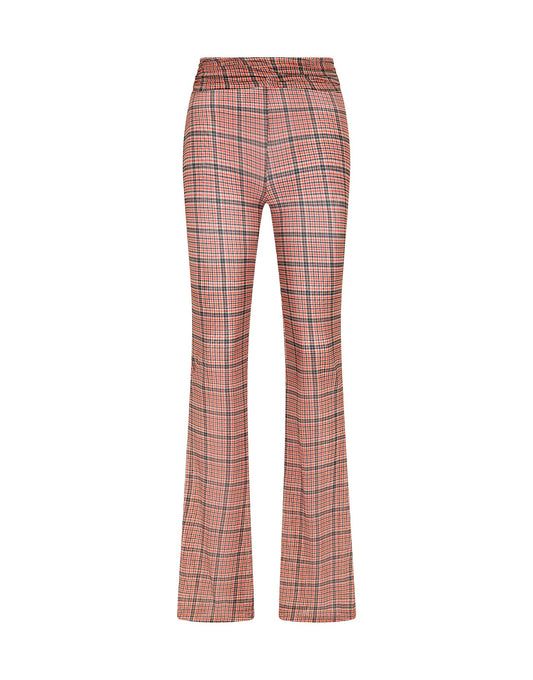 KIKA - JAM VELVET CHECK Pants