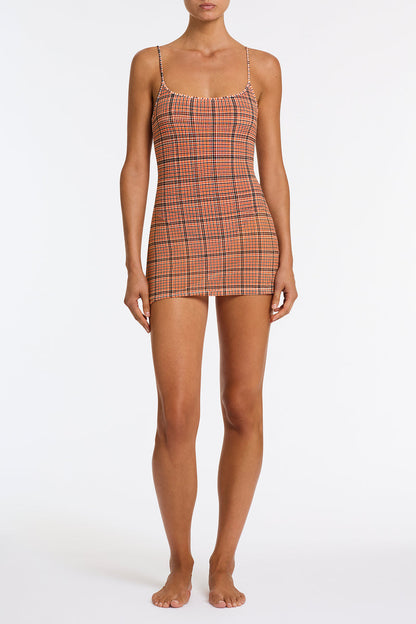 JAMI - JAM CHECK Mini Dress image 2