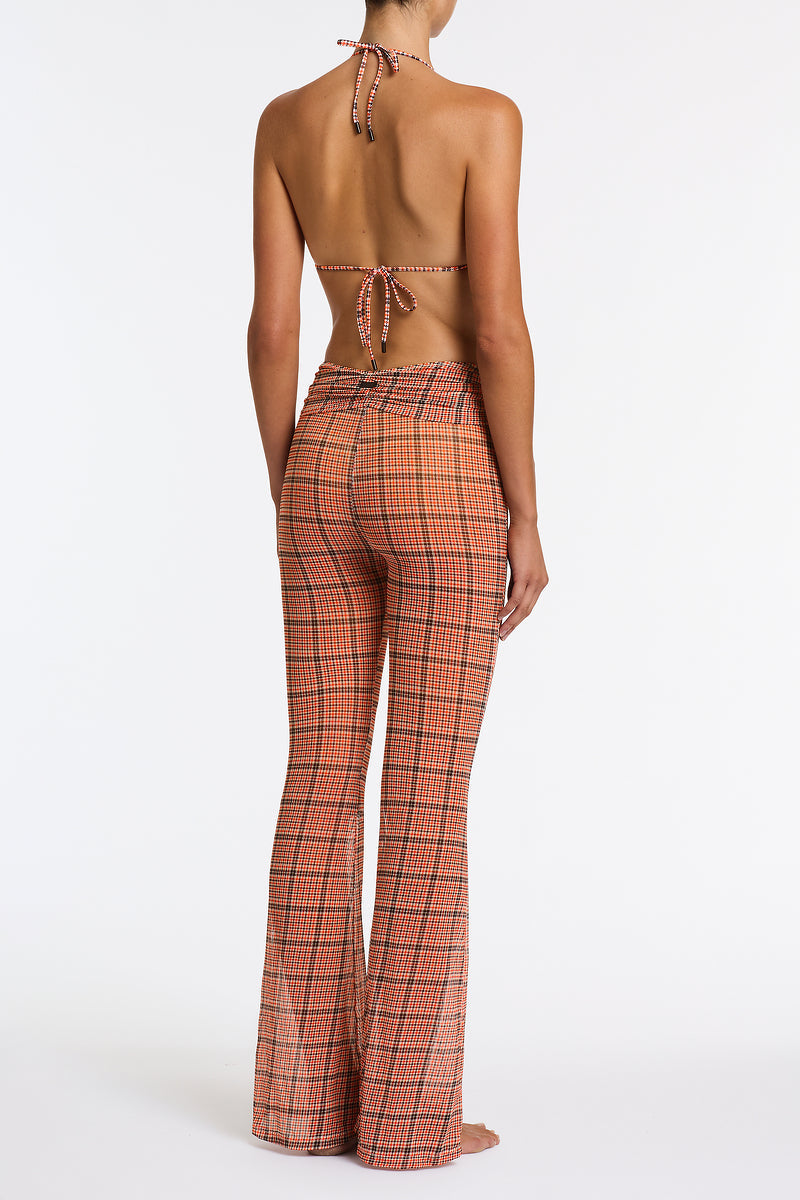 KIKA - JAM VELVET CHECK Pants image 3