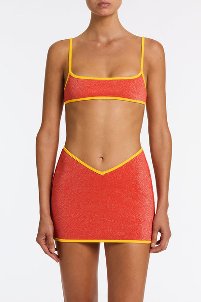 ALBI - RUBY RED SPARKLE Skirt image 4