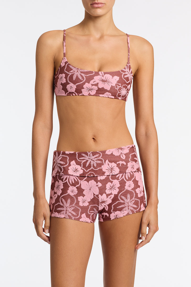 ELLI - TIRAMISU Floral Short image 4